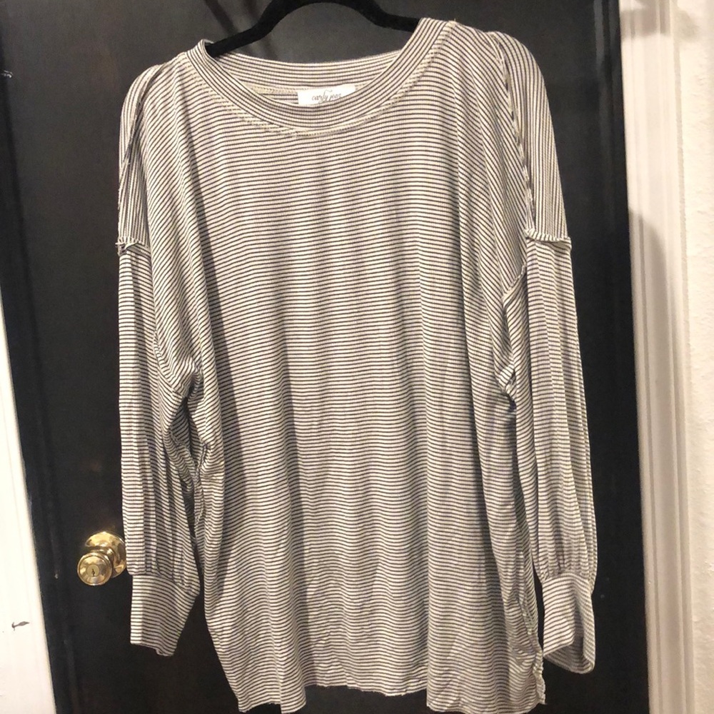 CJLA long sleeve tee.